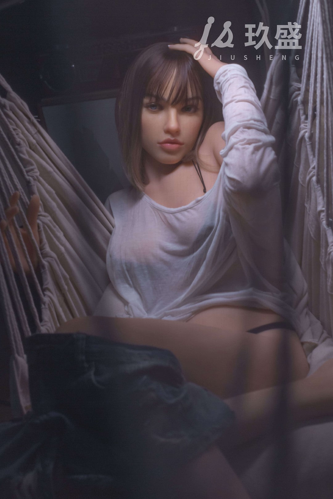 Sex Doll Lisa (Jiusheng 163cm F-Cup #3 TPE + silikonas)