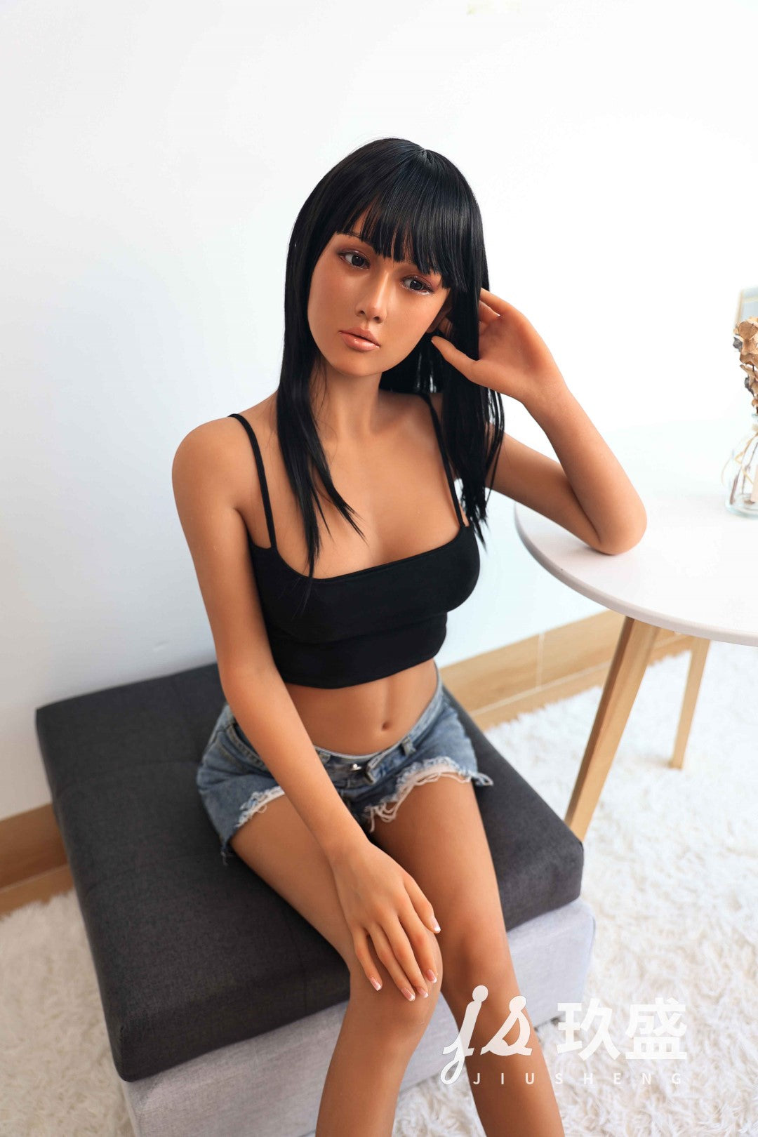 Amy Sex Doll (Jiusheng 163cm F-Cup #1 TPE + silikonas)