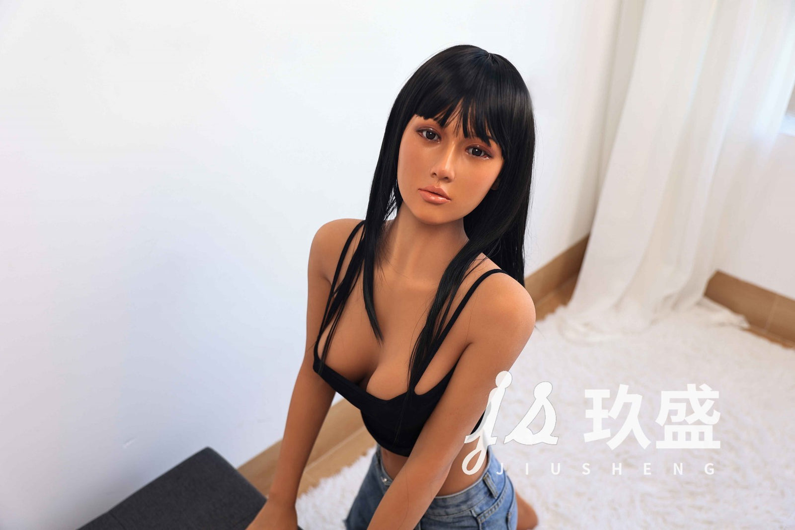 Amy Sex Doll (Jiusheng 163cm F-Cup #1 TPE + silikonas)