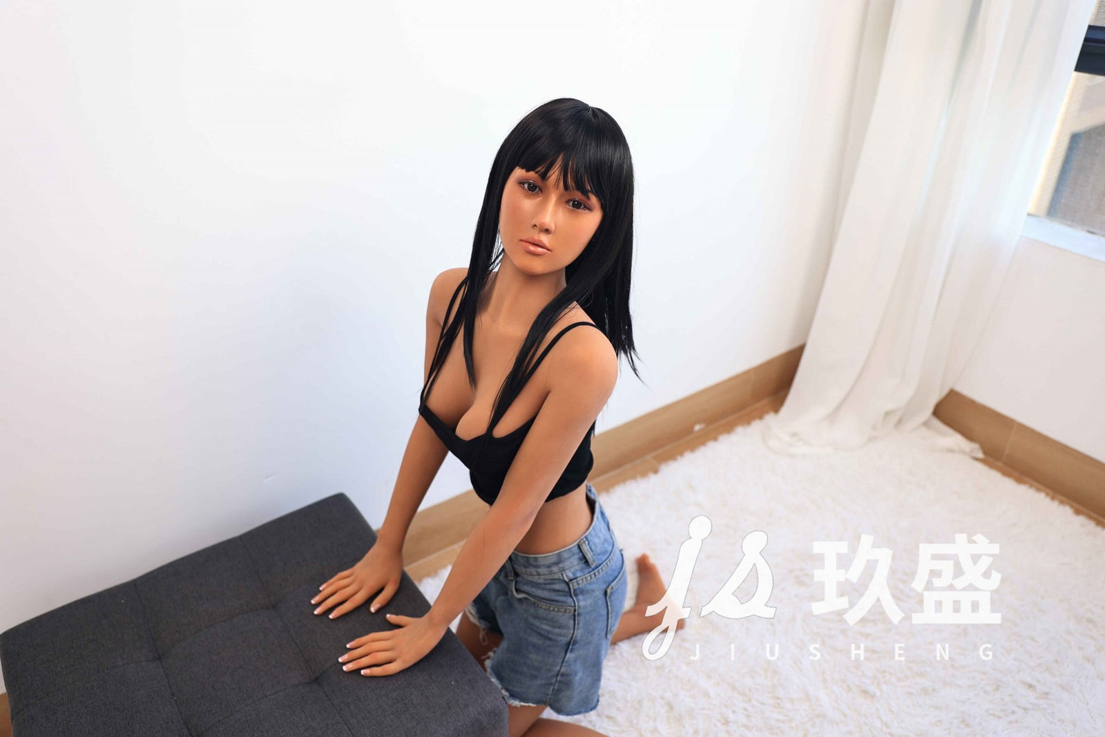Amy Sex Doll (Jiusheng 163cm F-Cup #1 TPE + silikonas)