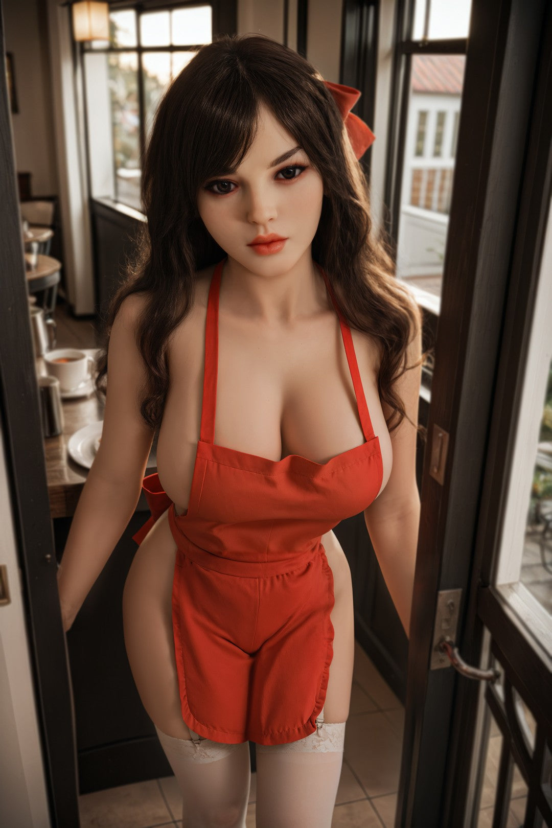 Bayley Sex Doll (Aibei Doll 166 cm D-Cup #236 TPE)