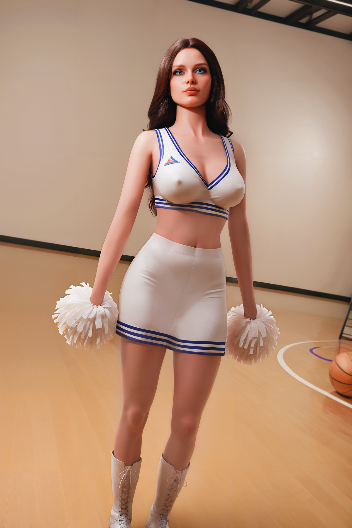 Juanita Sex Doll (Aibei Doll 166 cm D-Cup #AB18 TPE + silikonas)