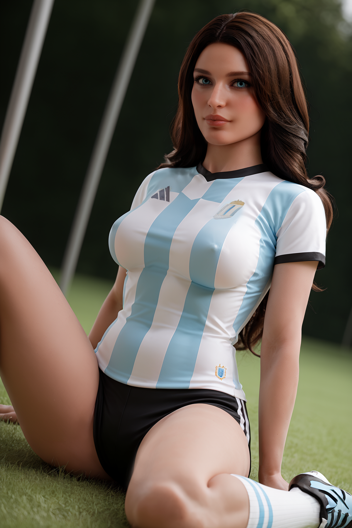 Andrea Sex Doll (Aibei Doll 166 cm D-Cup #AB18 TPE + silikonas)