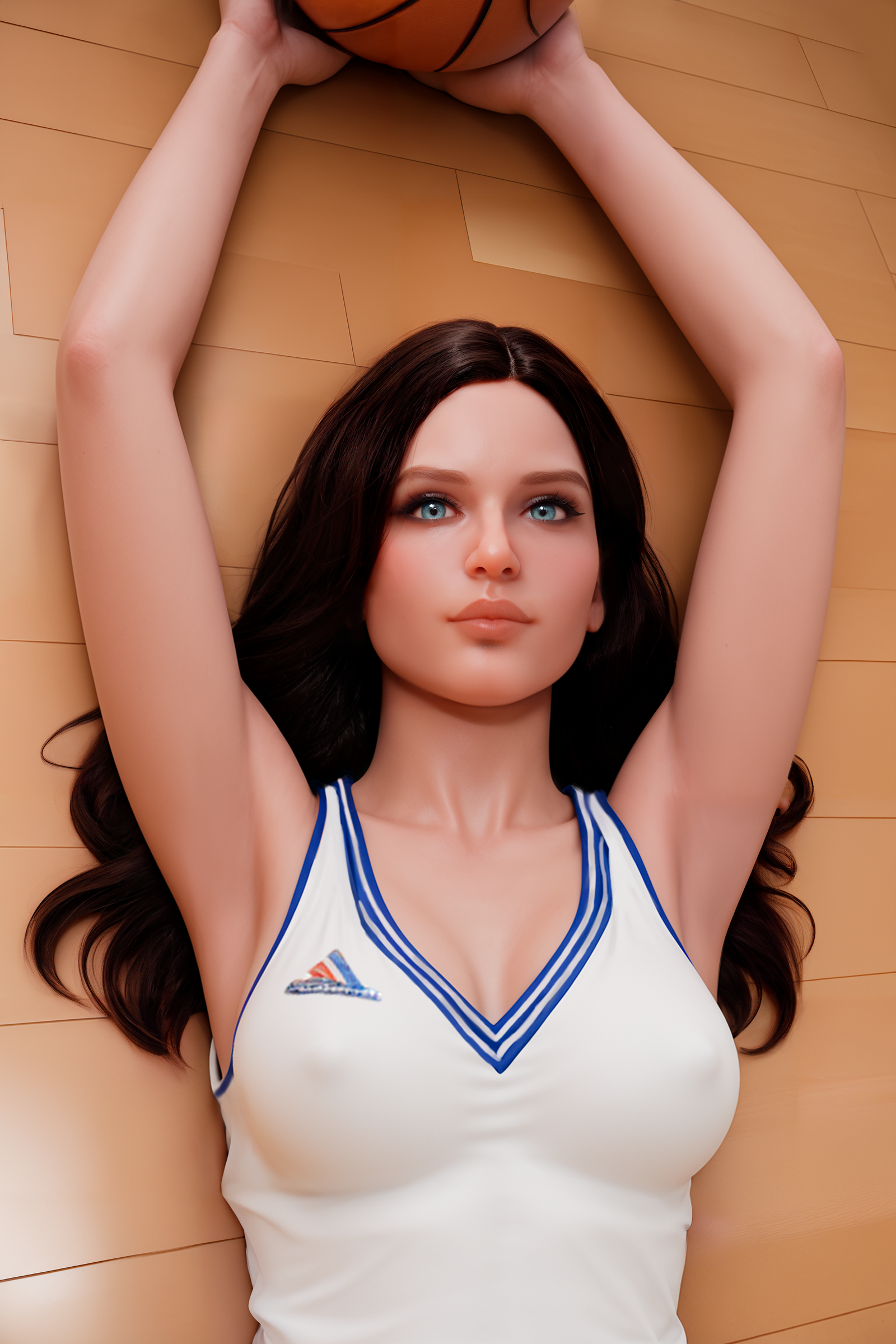 Juanita Sex Doll (Aibei Doll 166 cm D-Cup #AB18 TPE + silikonas)