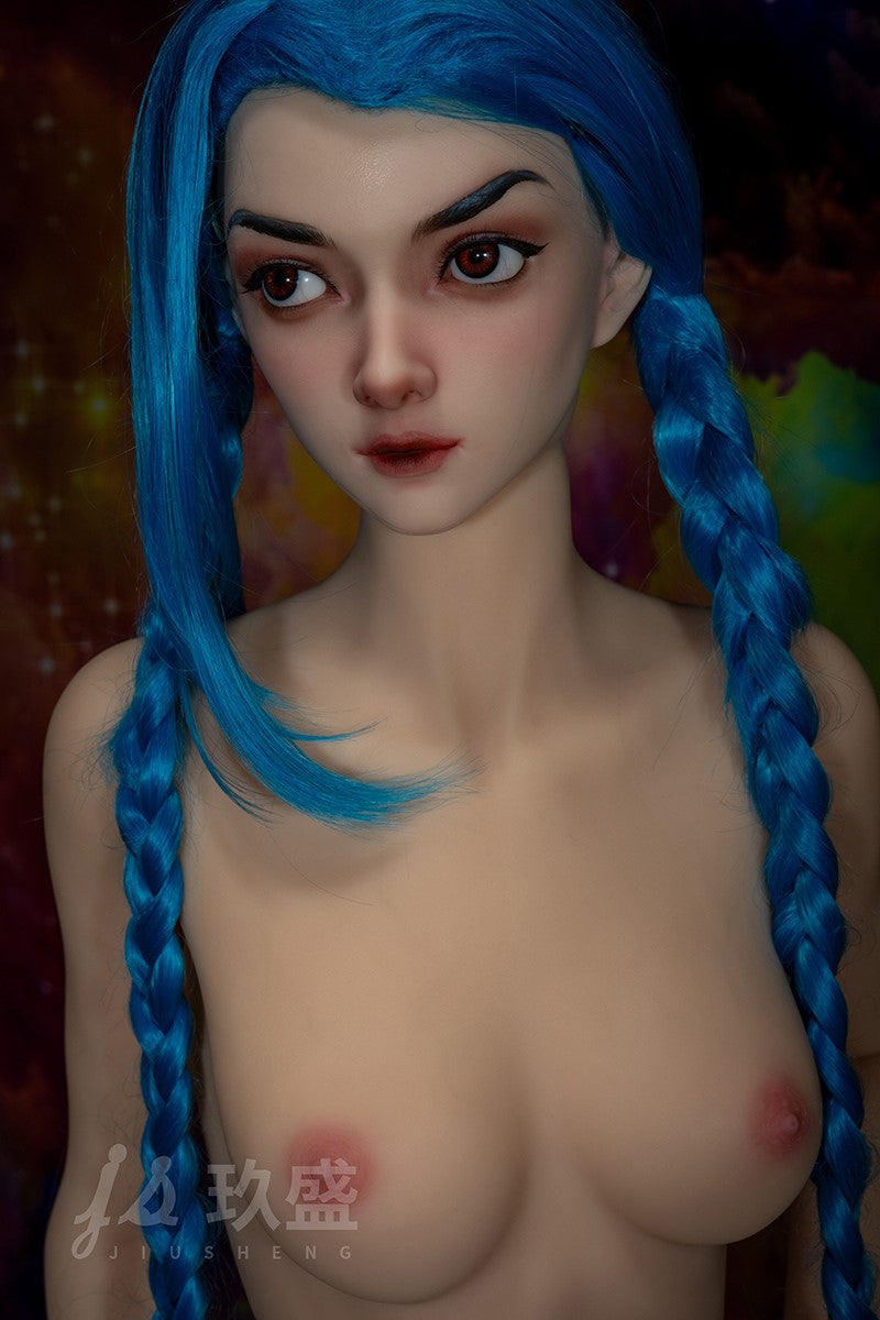 Jinx Sex Doll (Jiusheng 168cm C-Cup #72 TPE + silikonas)