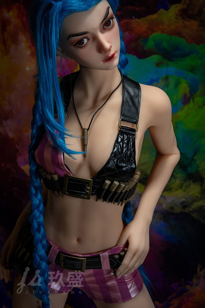 Jinx Sex Doll (Jiusheng 168cm C-Cup #72 TPE + silikonas)