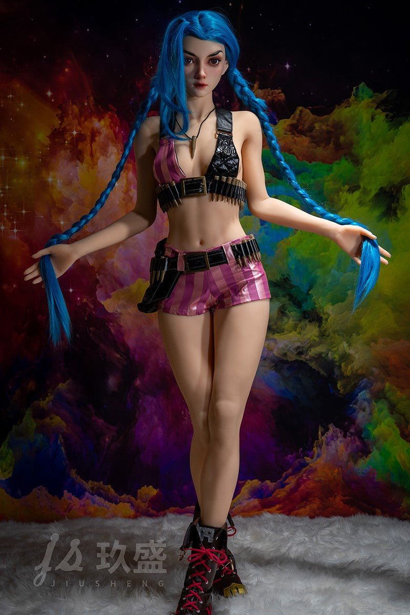 Jinx Sex Doll (Jiusheng 168cm C-Cup #72 TPE + silikonas)