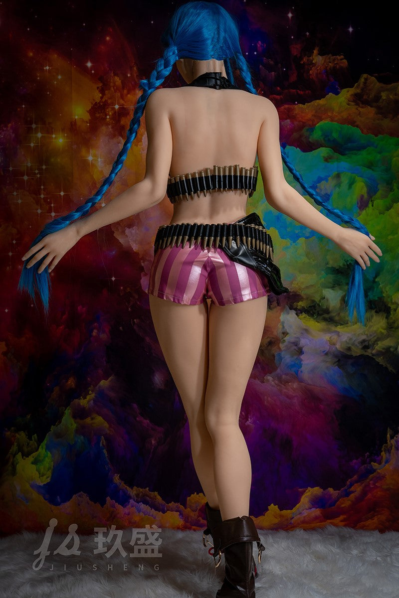 Jinx Sex Doll (Jiusheng 168cm C-Cup #72 TPE + silikonas)
