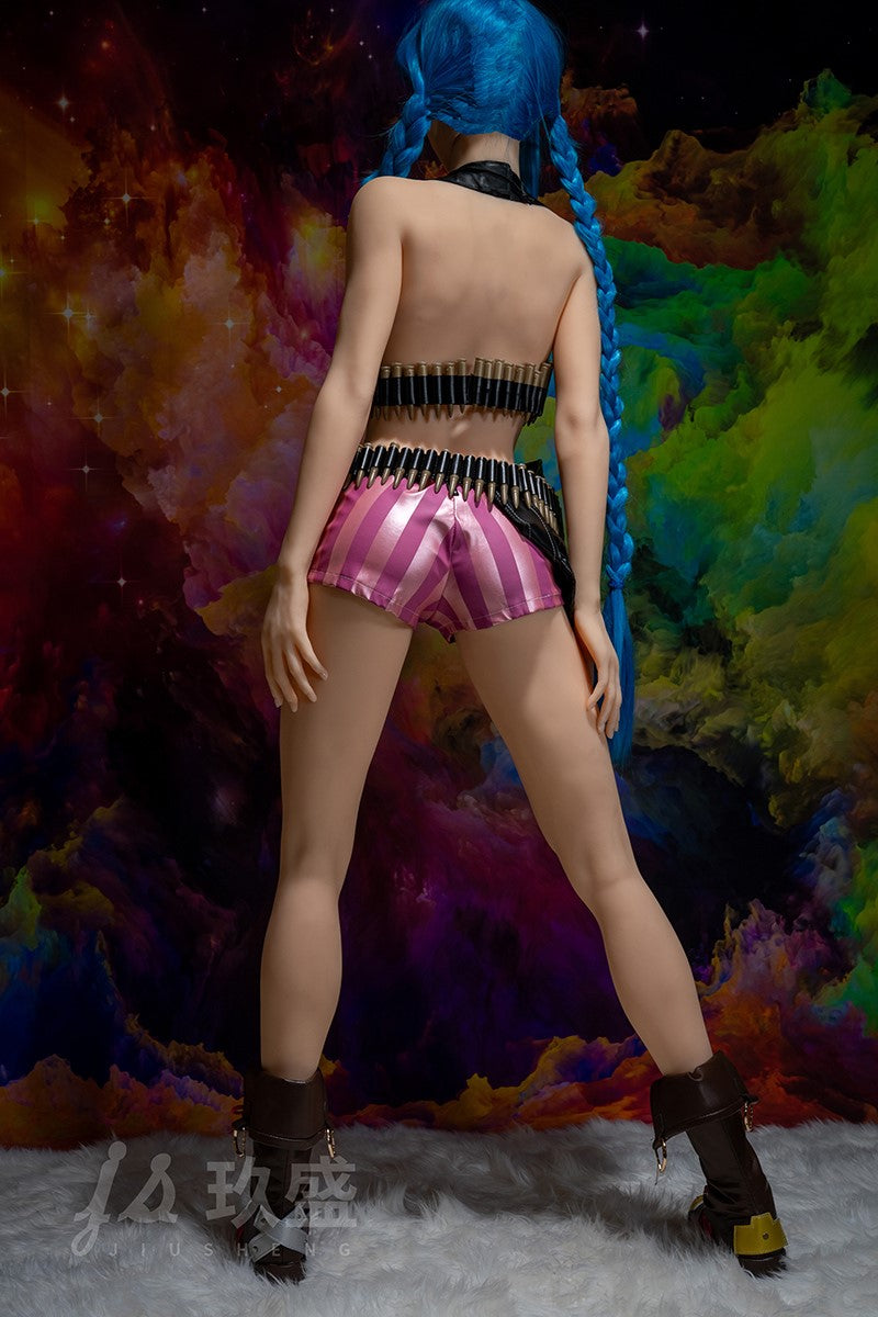 Jinx Sex Doll (Jiusheng 168cm C-Cup #72 TPE + silikonas)