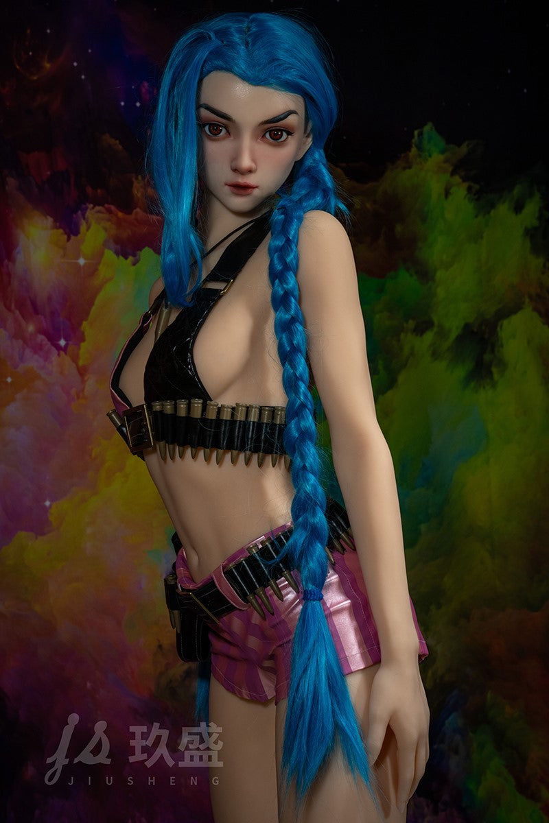 Jinx Sex Doll (Jiusheng 168cm C-Cup #72 TPE + silikonas)