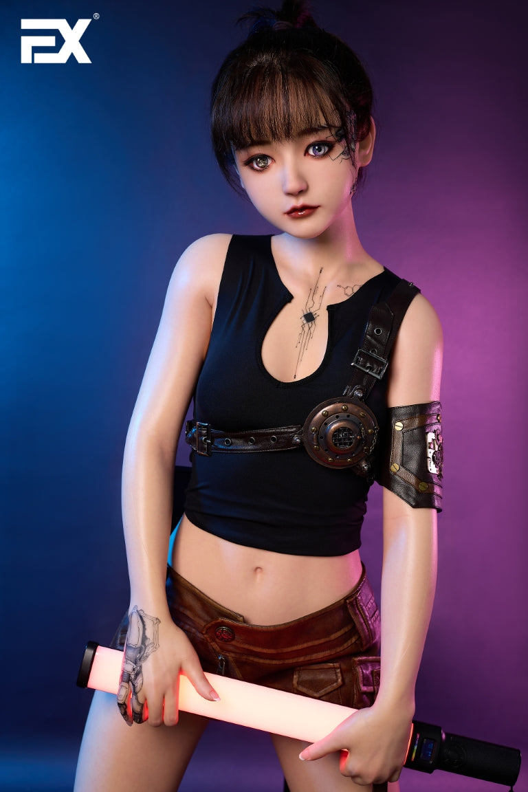 Cyber Ruby Sex Doll (EXDoll 155 cm A puodelis #Utopia Silicone)