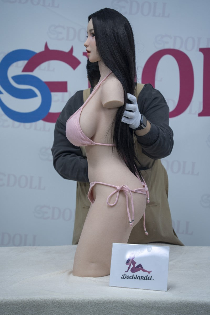 Melody.A Torso Sex Doll (SEDoll 107 cm H-Cup #0120SO RST silikonas) EXPRESS
