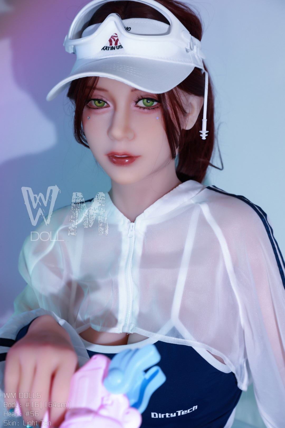 Mina sekso lėlė (WM-Doll 164 cm F-taurė #56 TPE)