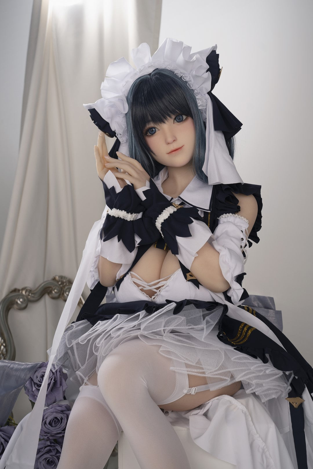 Akane Sex Doll (AXB Doll 140 cm G puodelis GD22-1 TPE + silikonas)