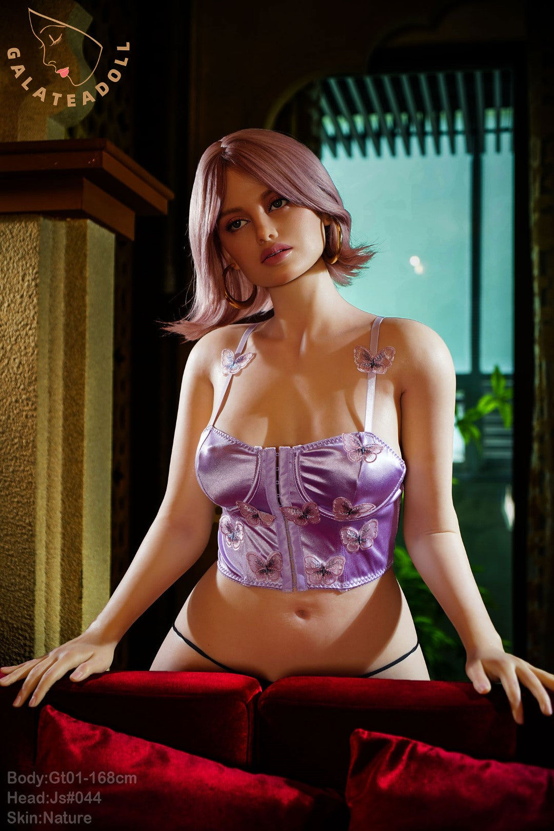 Sekso lėlė Ivanna (Galatea Doll 168 cm C-Cup #044 silikonas)