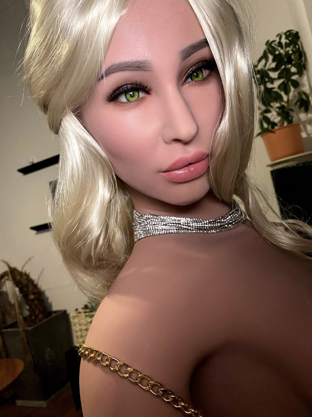 Savannah.B Sekso lėlė (Climax Lėlė Classic 170 cm G puodelio TPE)