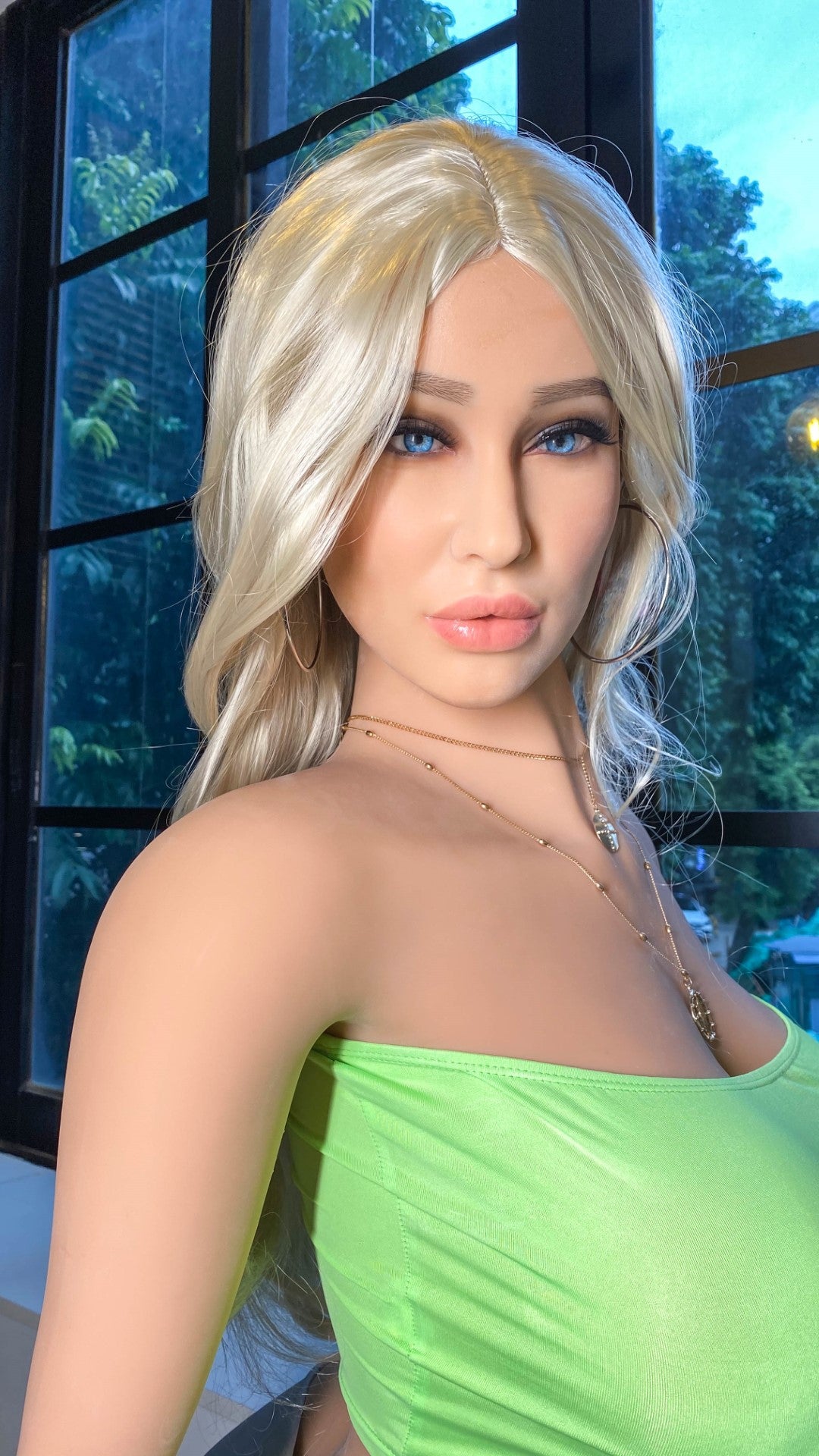 Savannah.S Sex Doll (Climax Lėlė Classic 170 cm G puodelio TPE)