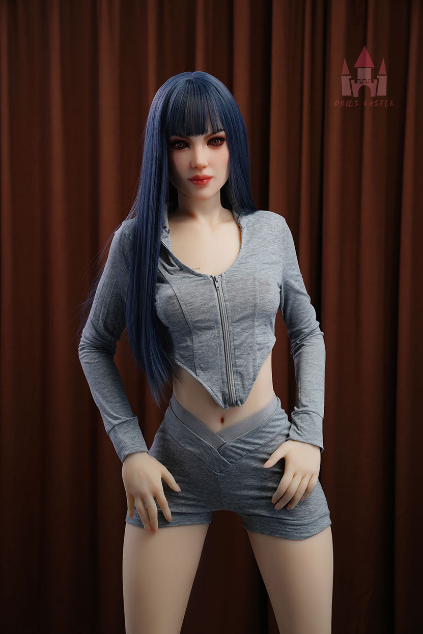 Sekso lėlė Mackenzie (Dolls Castle 170 cm B taurė # DC49 TPE)