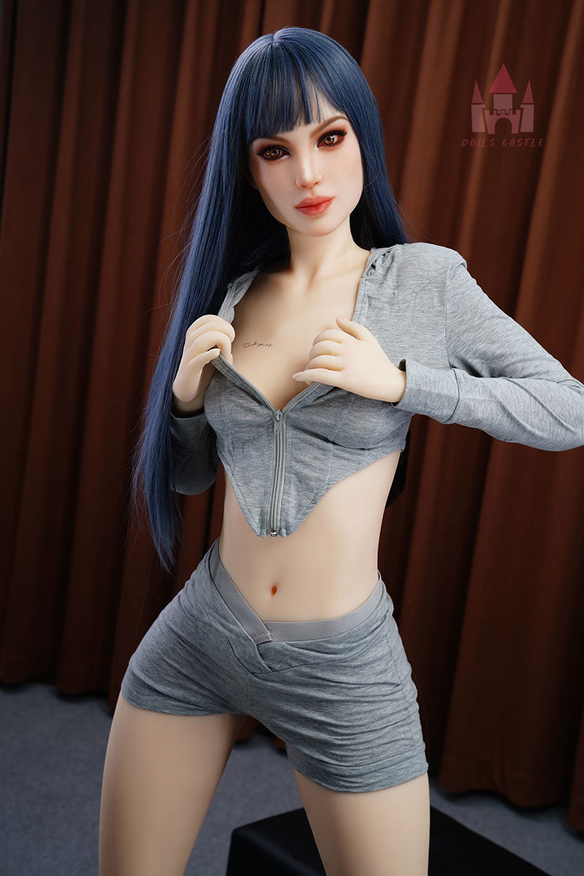 Sekso lėlė Mackenzie (Dolls Castle 170 cm B taurė # DC49 TPE)