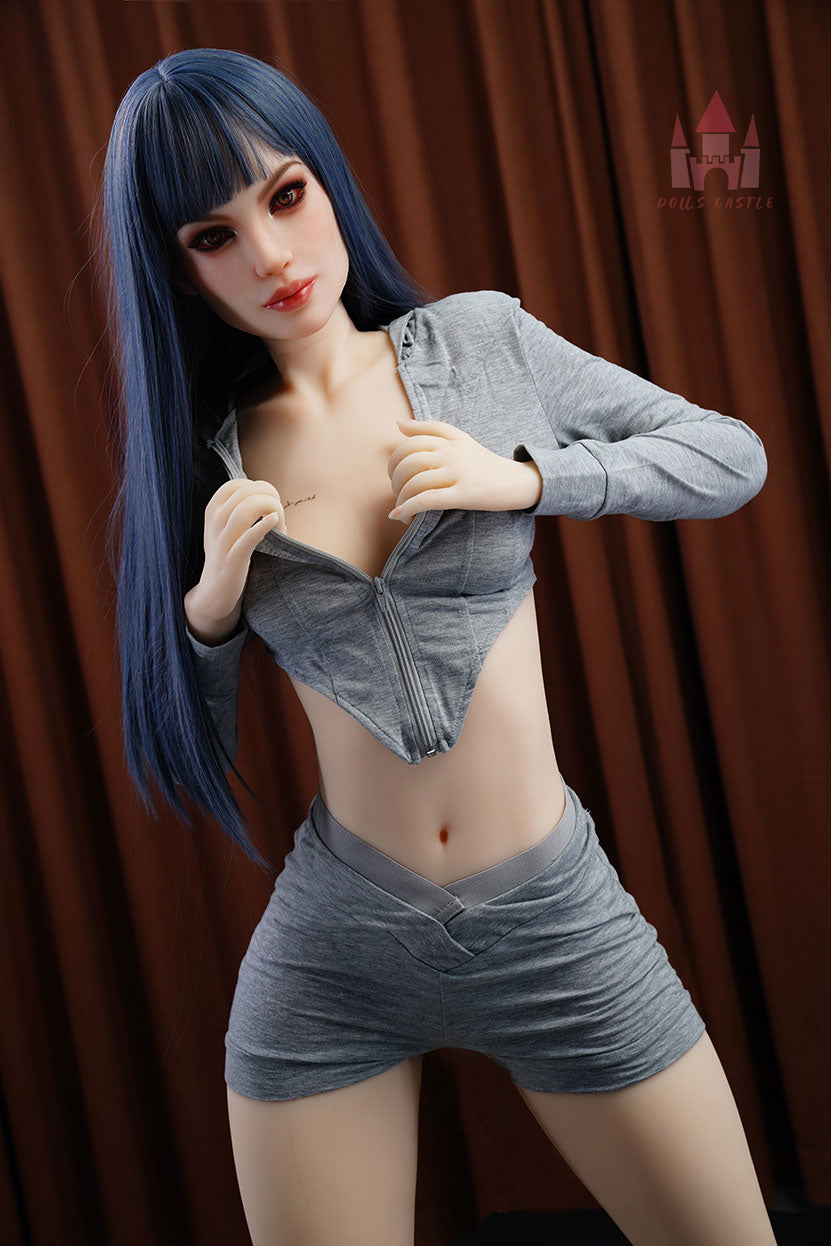Sekso lėlė Mackenzie (Dolls Castle 170 cm B taurė # DC49 TPE)