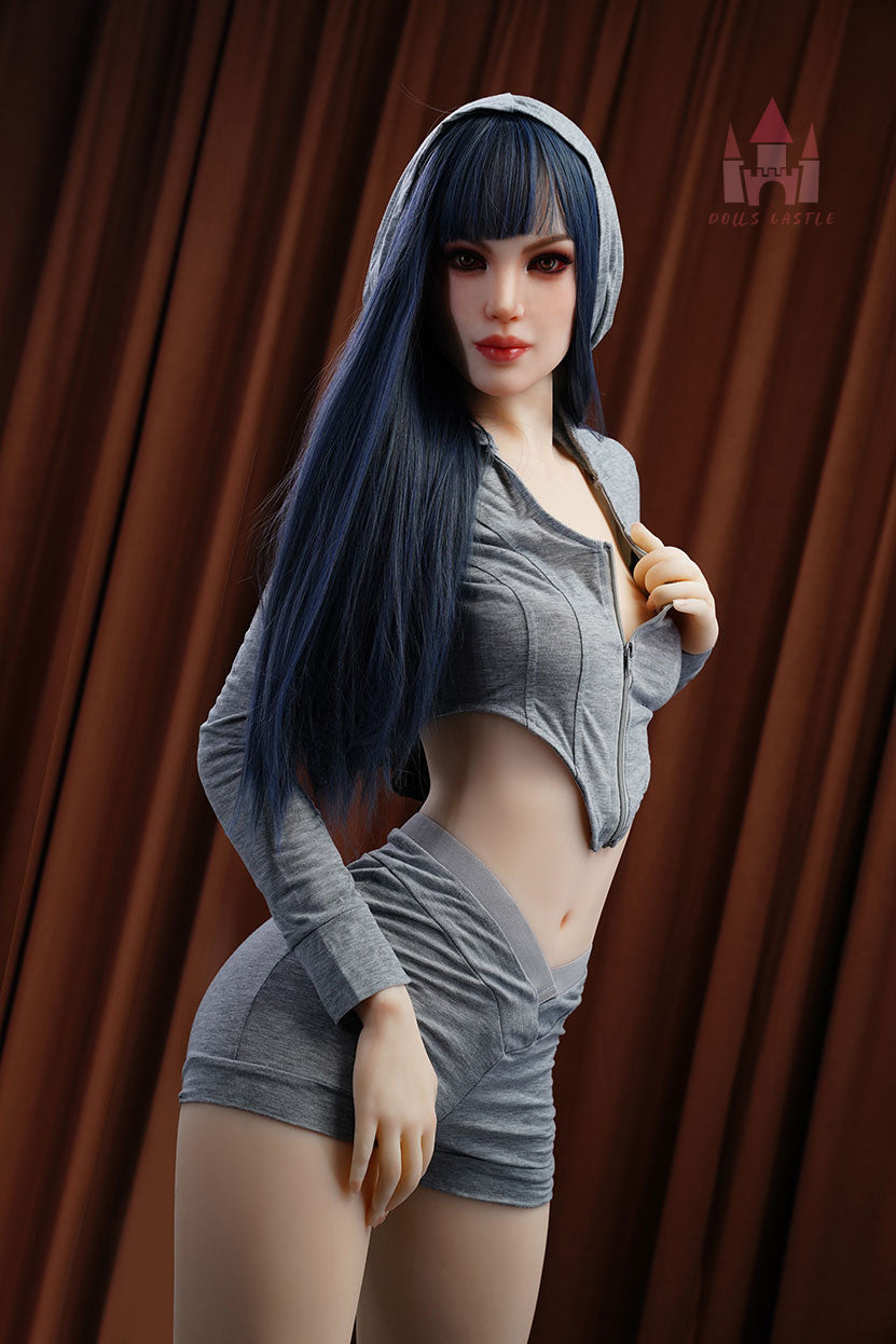 Sekso lėlė Mackenzie (Dolls Castle 170 cm B taurė # DC49 TPE)