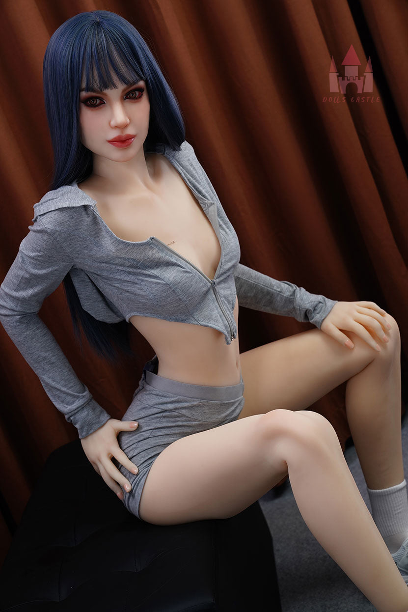 Sekso lėlė Mackenzie (Dolls Castle 170 cm B taurė # DC49 TPE)