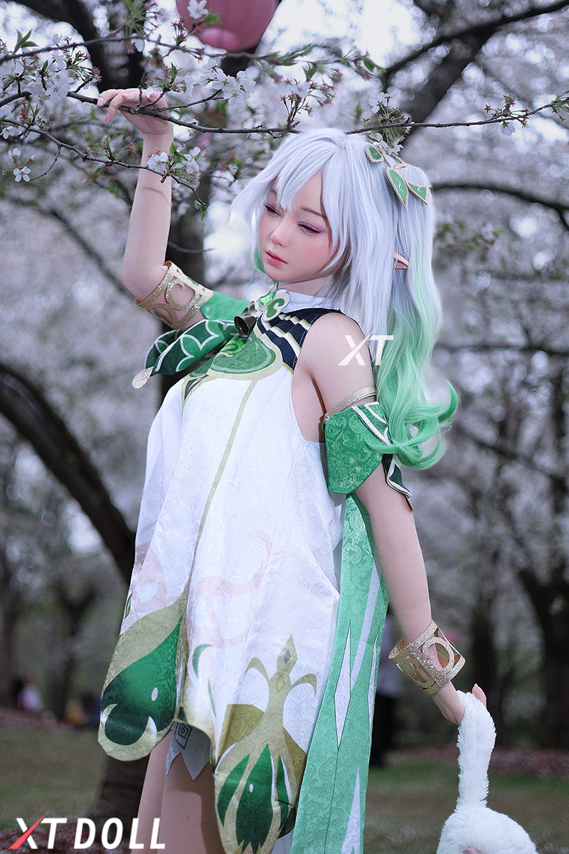 Sekso lėlė Nahida (XT Doll 164 cm C-Cup #XT-bym20-B silikonas)