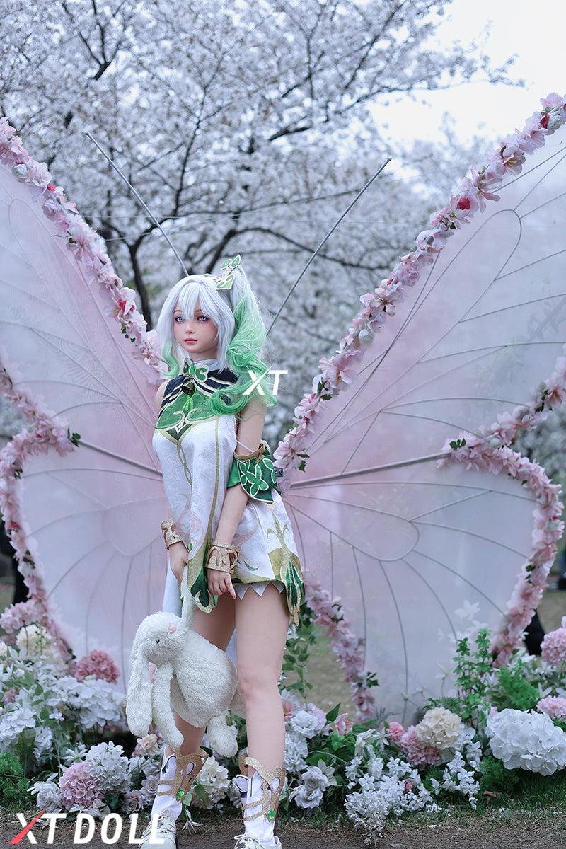 Sekso lėlė Nahida (XT Doll 164 cm C-Cup #XT-bym20-B silikonas)