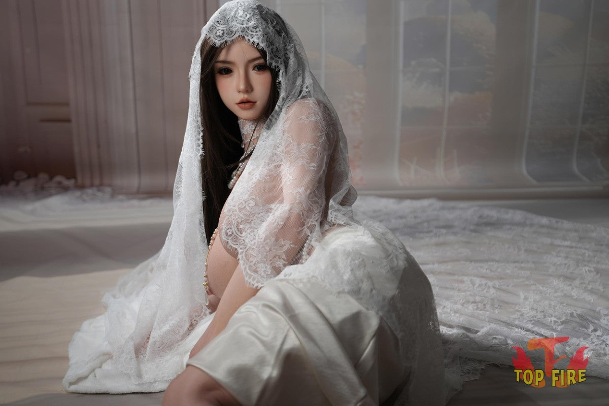 Grace sekso lėlė (Top Fire Doll 162 cm I puodelis T64 silikoninis)