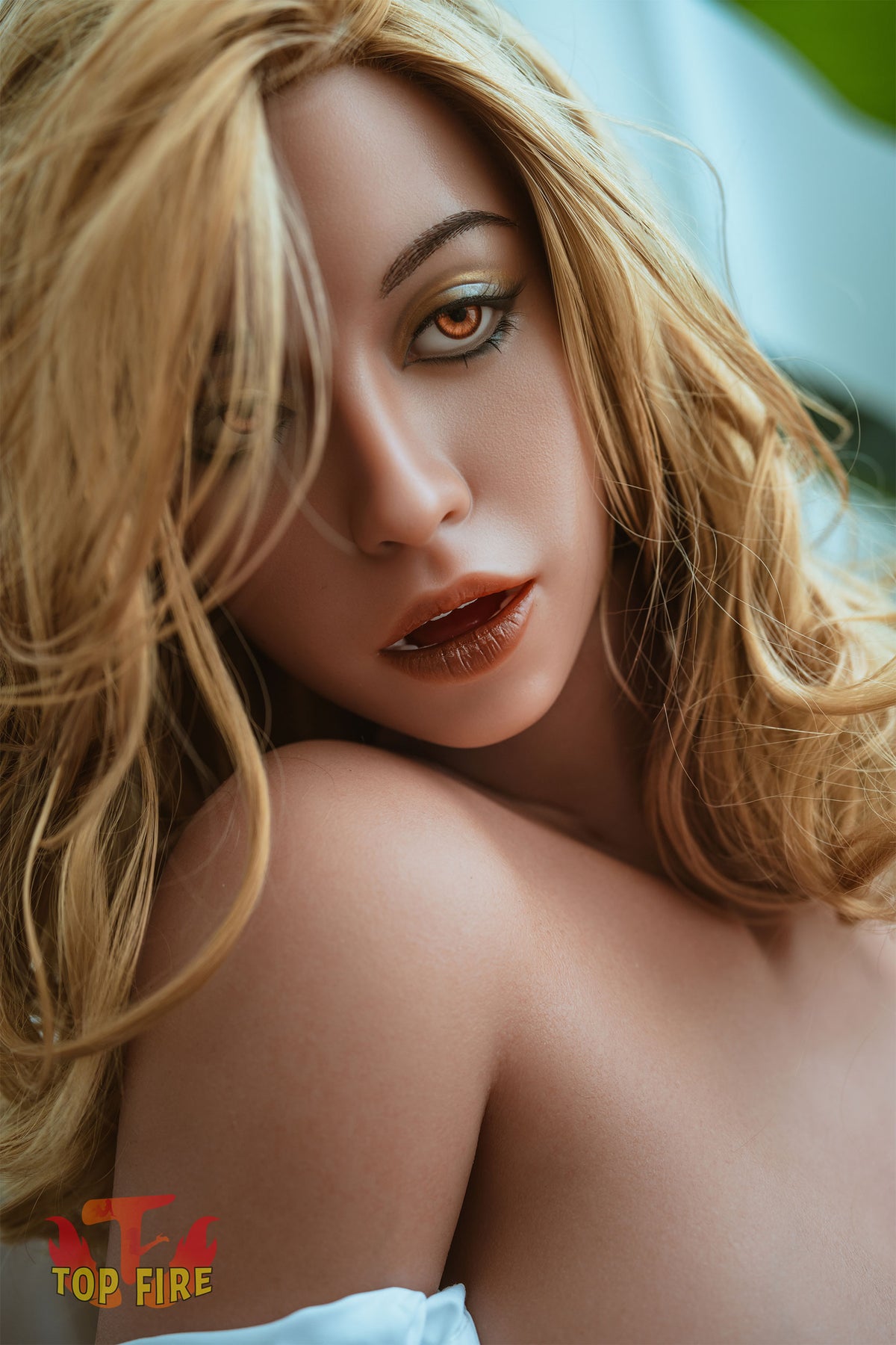 Wendy Sex Doll (Top Fire Doll 169 cm F puodelis T39 silikonas)