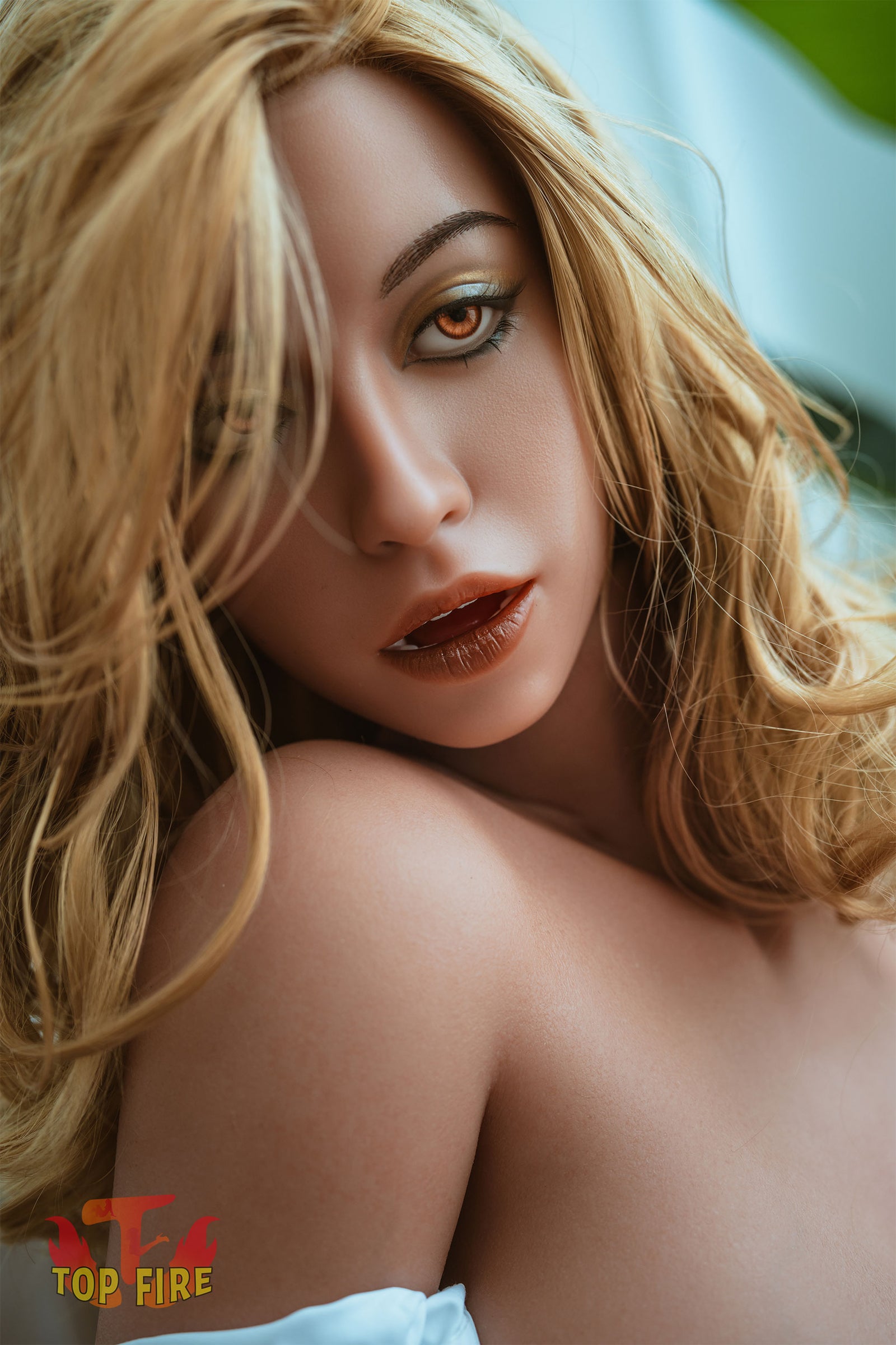 Wendy Sex Doll (Top Fire Doll 169 cm F puodelis T39 silikonas)