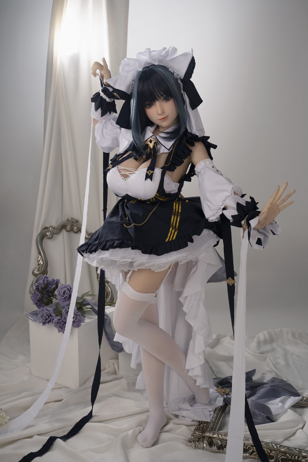 Akane Sex Doll (AXB Doll 140 cm G puodelis GD22-1 TPE + silikonas)