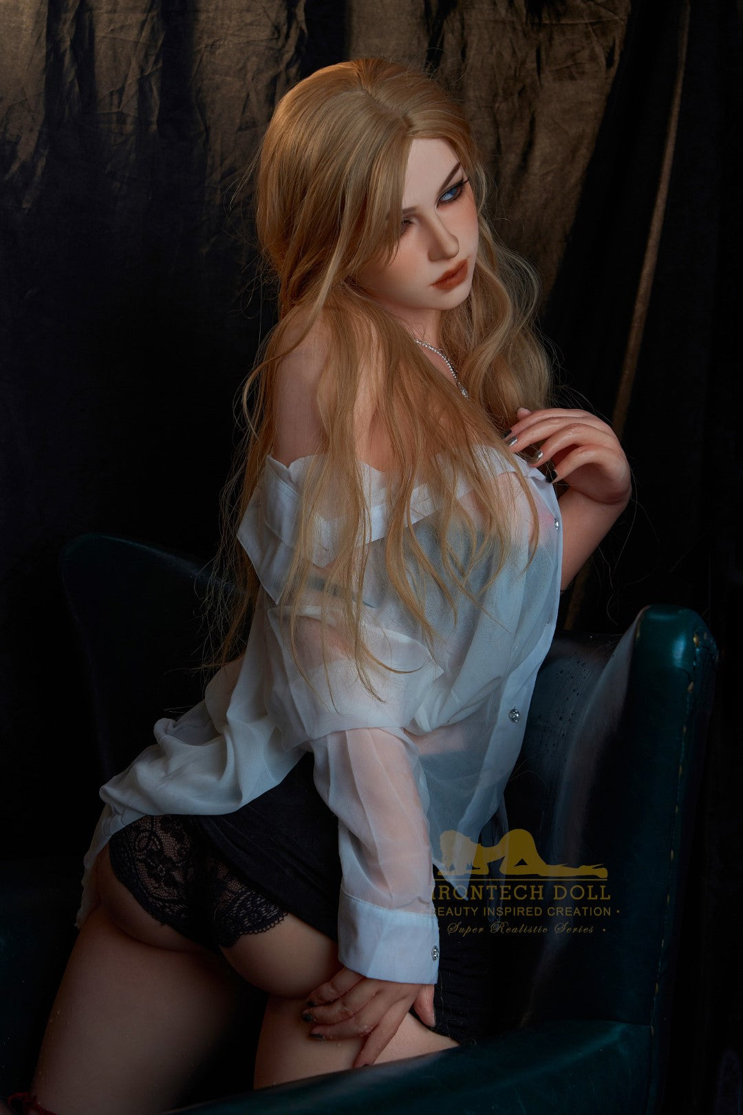 Flora Sex Doll (Irontech Doll 164 cm E-puodelis S38 silikoninis)