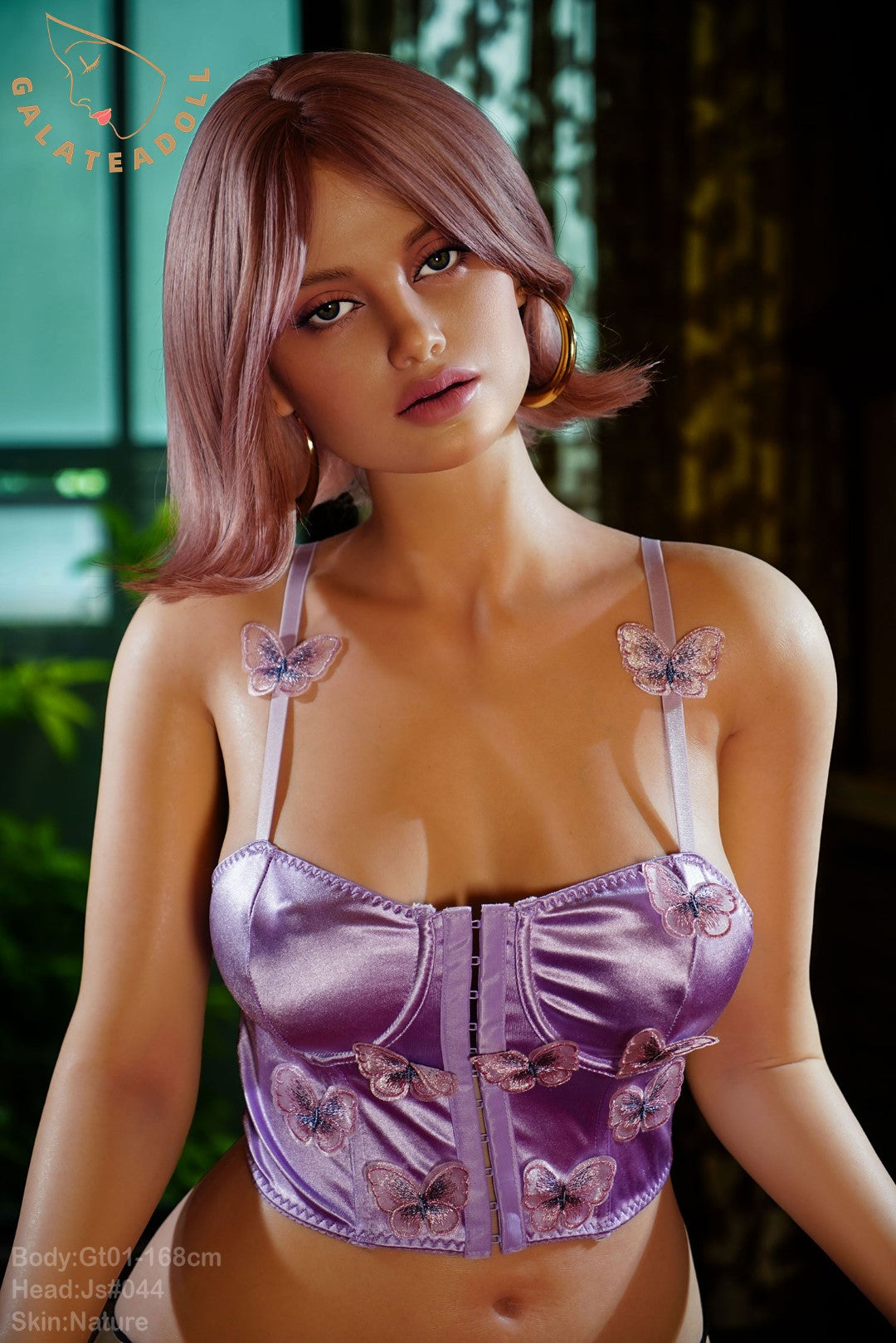Sekso lėlė Ivanna (Galatea Doll 168 cm C-Cup #044 silikonas)