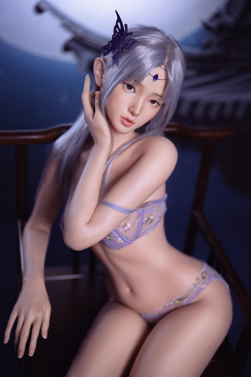 Nova Sex Doll (Top Fire Doll 164 cm B puodelis T56 silikonas)