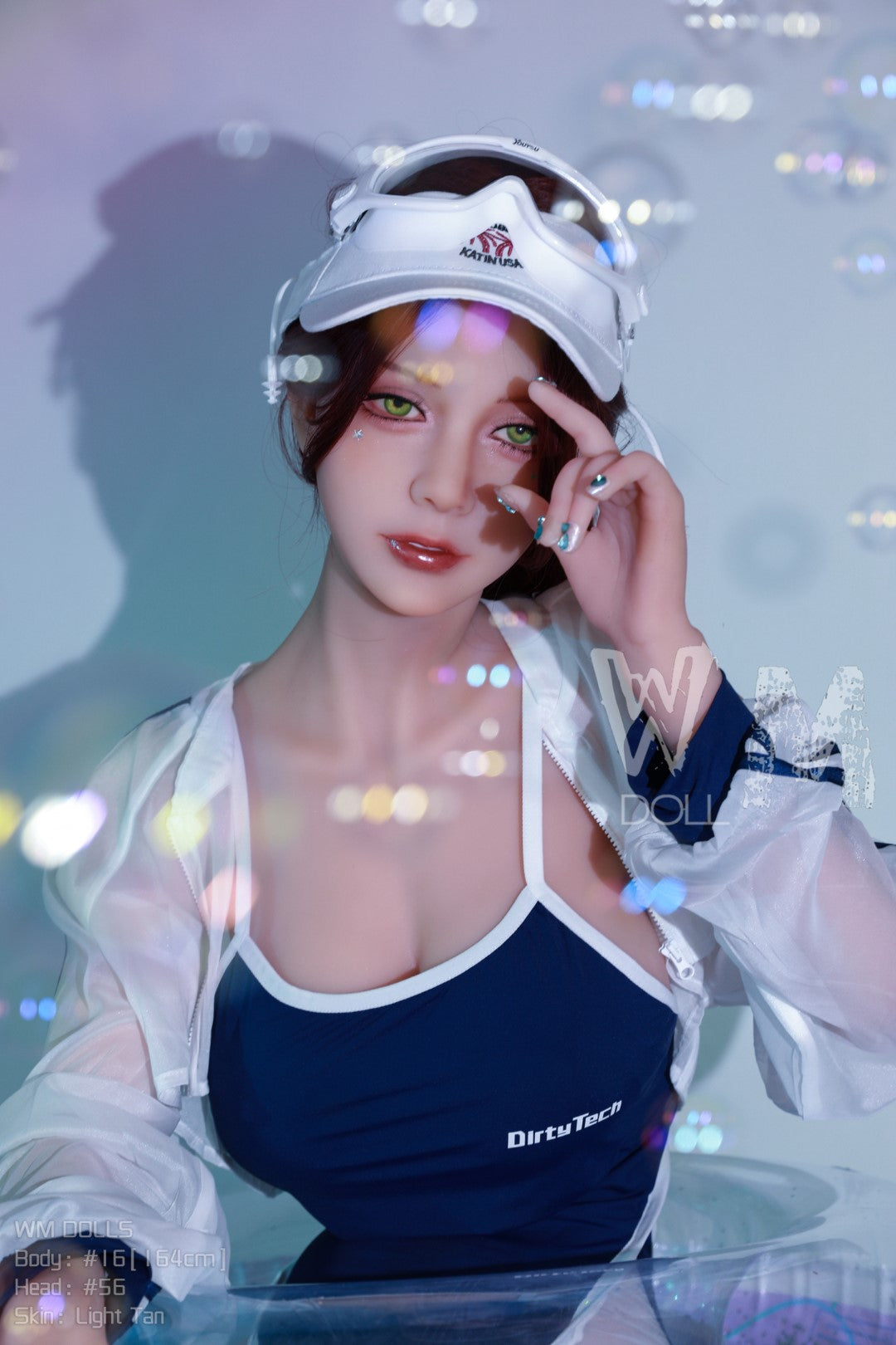 Mina sekso lėlė (WM-Doll 164 cm F-taurė #56 TPE)