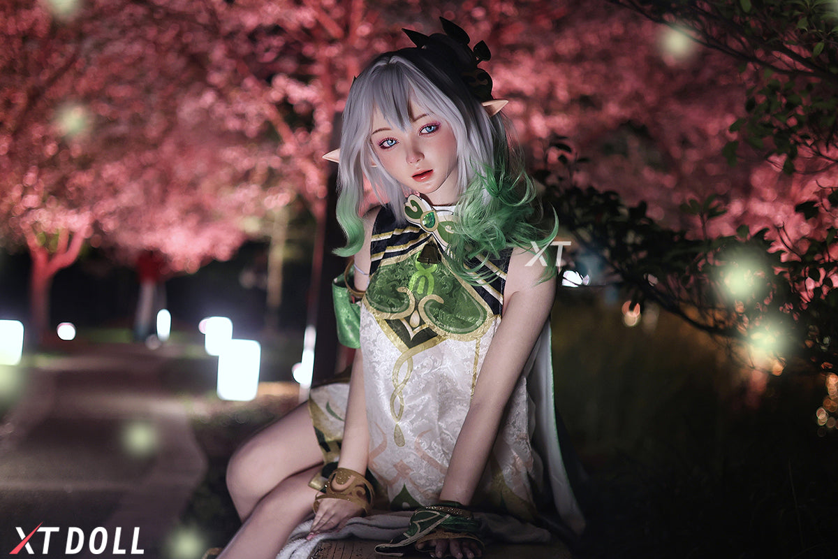 Sekso lėlė Nahida (XT Doll 164 cm C-Cup #XT-bym20-B silikonas)