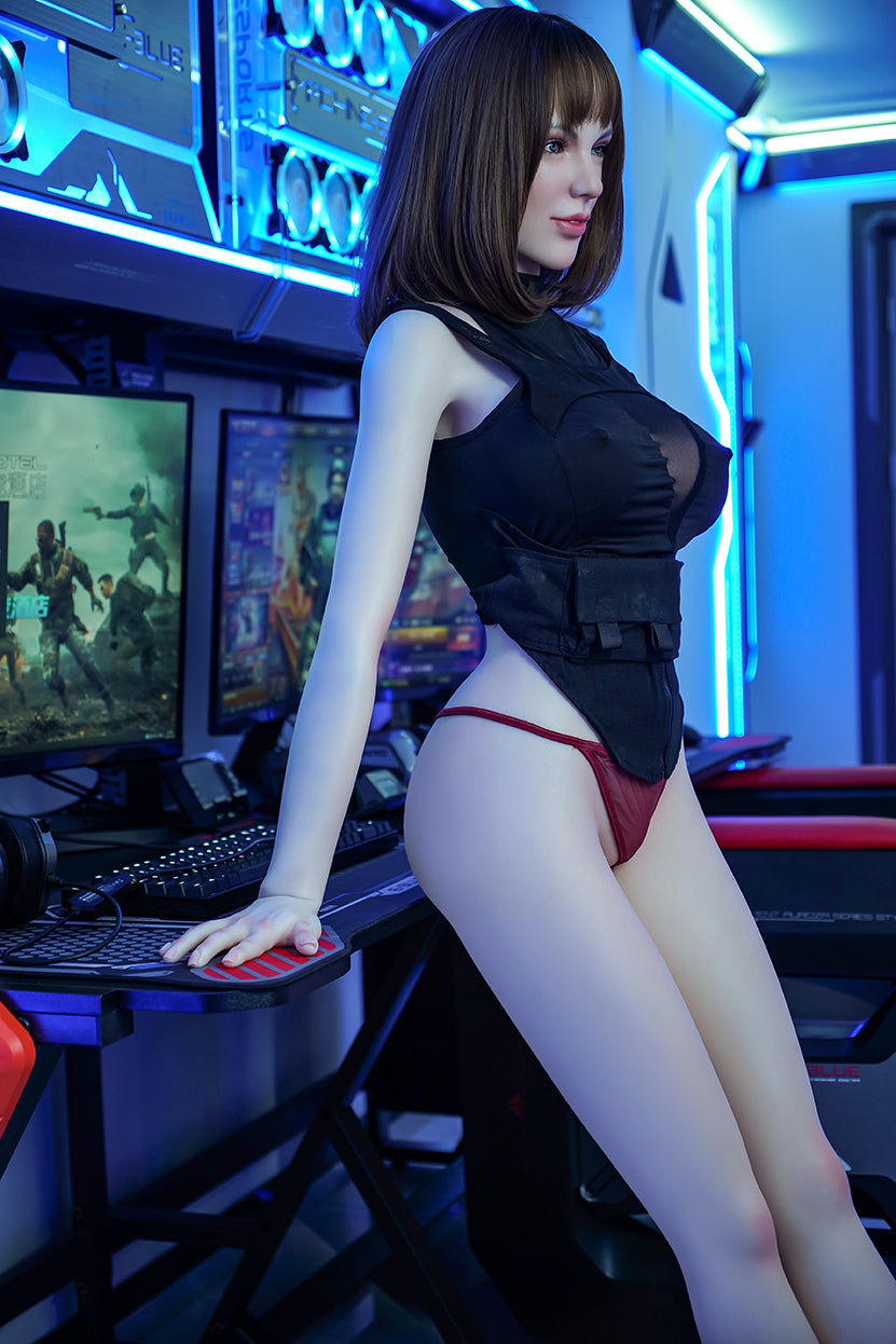 Hariet Sex Doll (Dolls Castle 168 cm G-Cup #S1 silikonas)