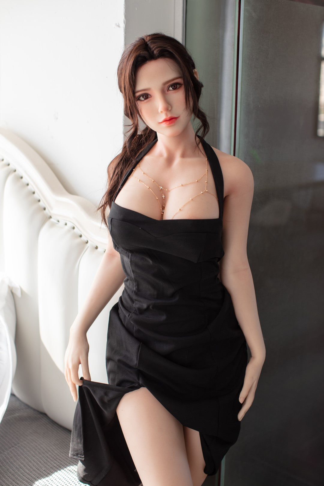 Julie Sex Doll (Starpery 171 cm D puodelis TPE + silikonas)