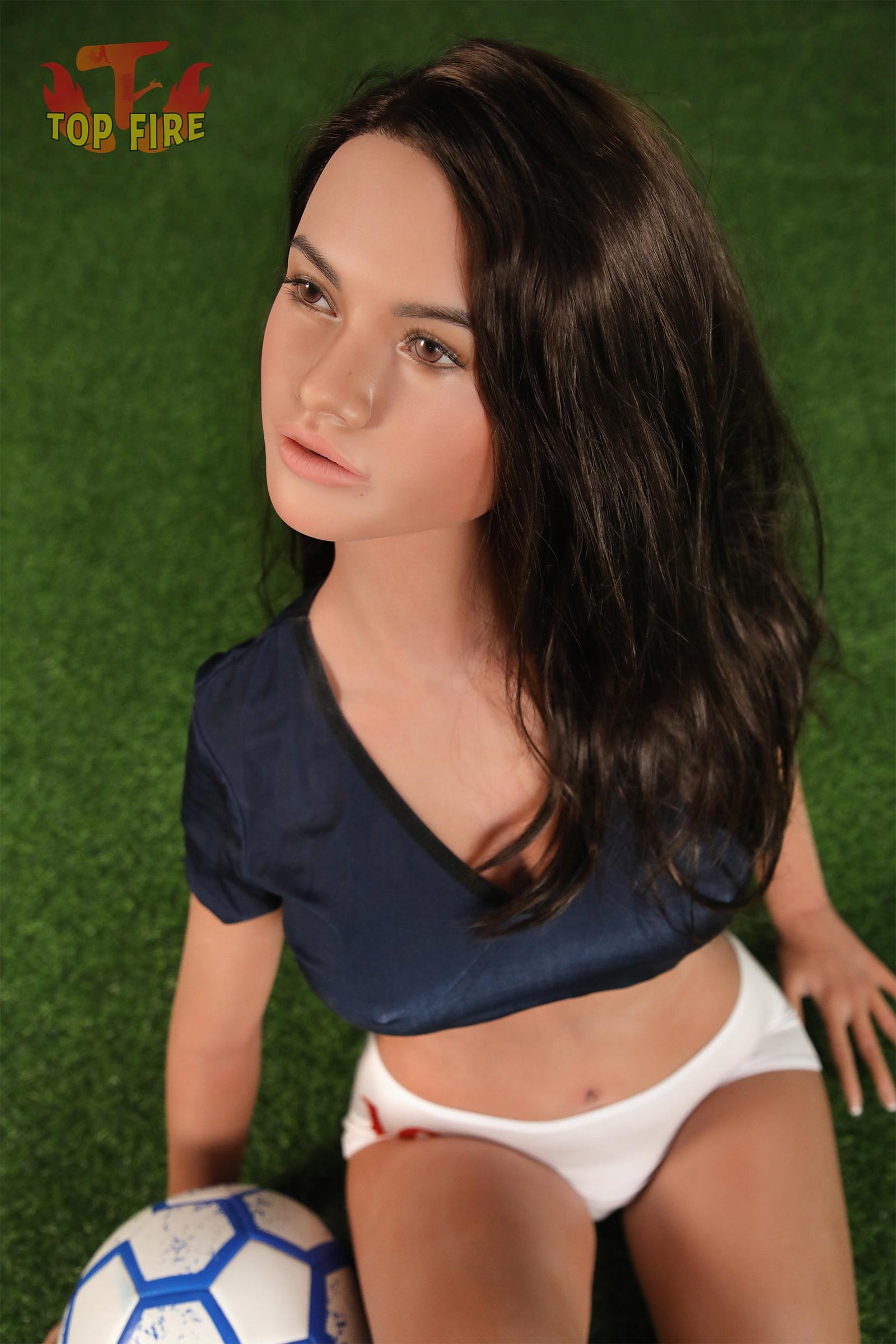 Edma Sex Doll (Top Fire Doll 165 cm C puodelis T13 silikoninis)