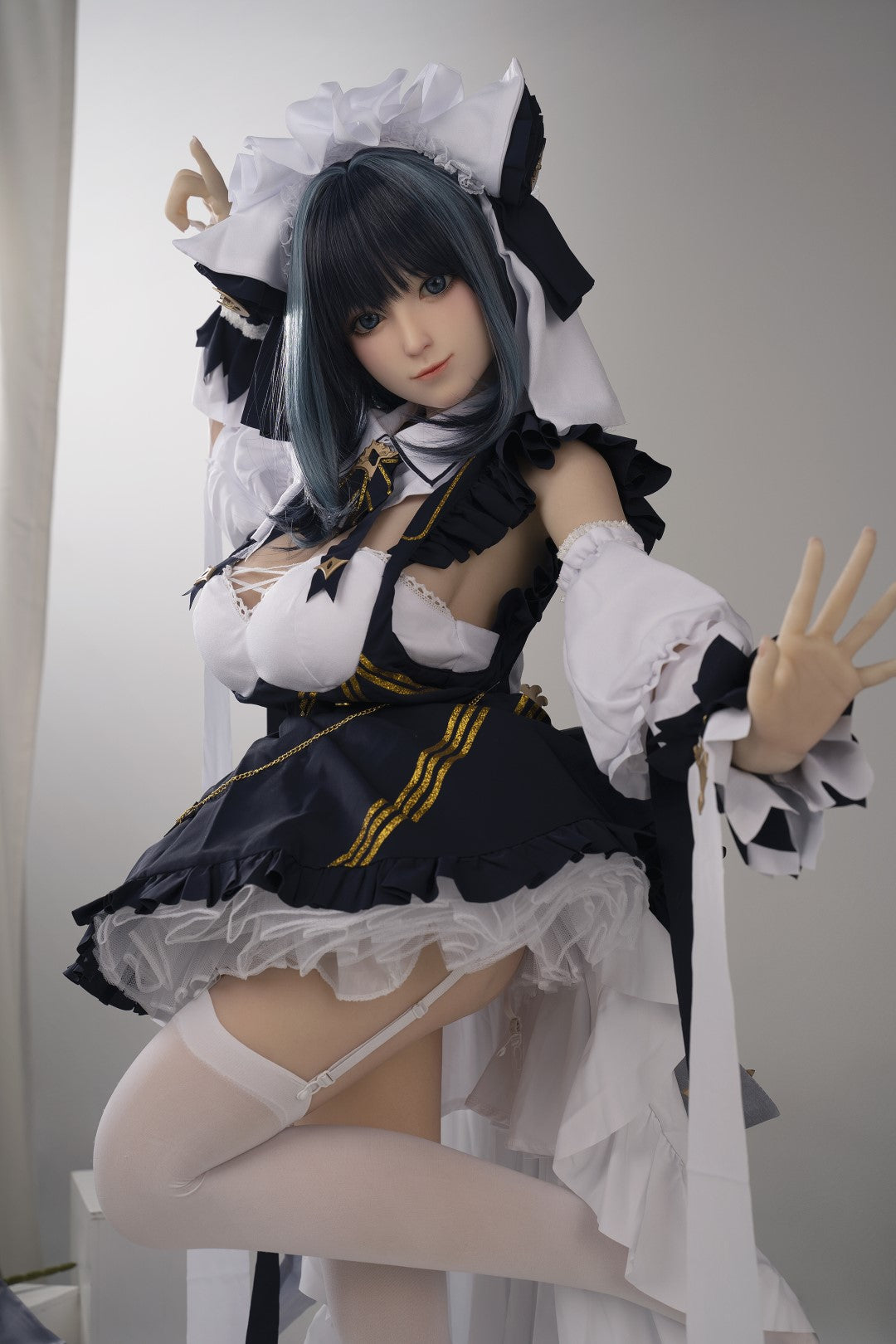 Akane Sex Doll (AXB Doll 140 cm G puodelis GD22-1 TPE + silikonas)