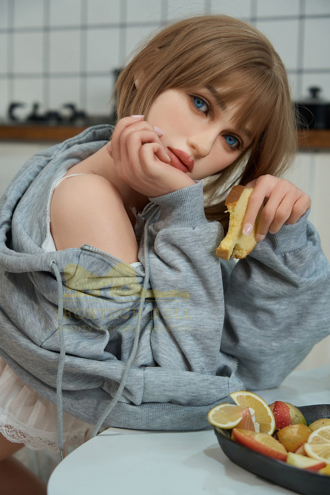 Tina sekso lėlė (Irontech Doll 166 cm C-Cup S45 silikoninis)