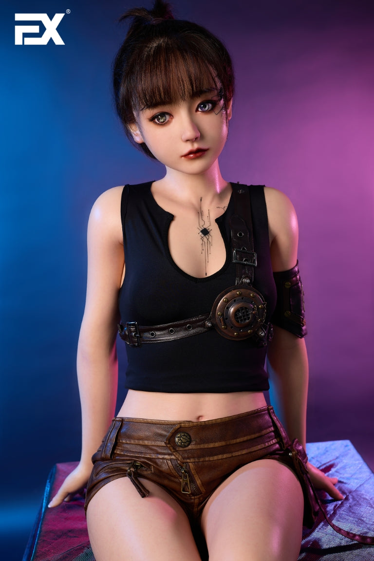 Cyber Ruby Sex Doll (EXDoll 155 cm A puodelis #Utopia Silicone)