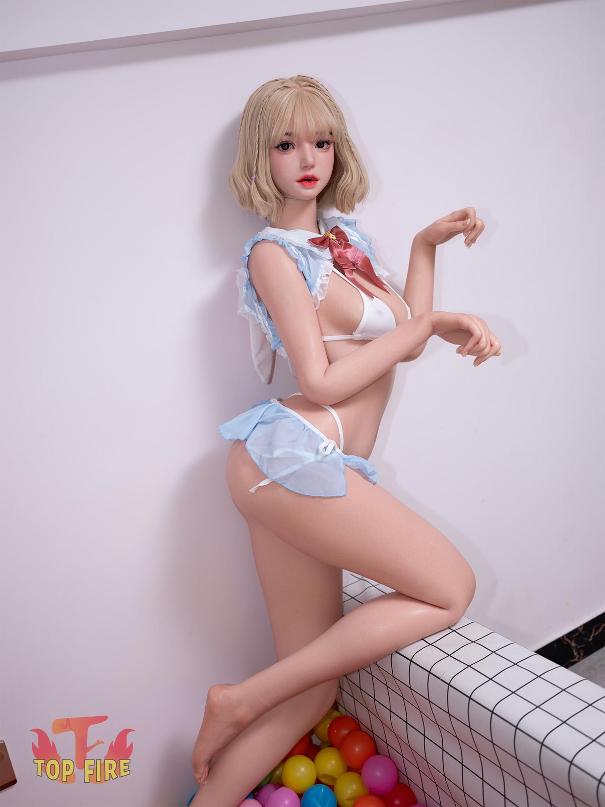 Kali sekso lėlė (Top Fire Doll 164 cm B puodelis T35 silikonas)
