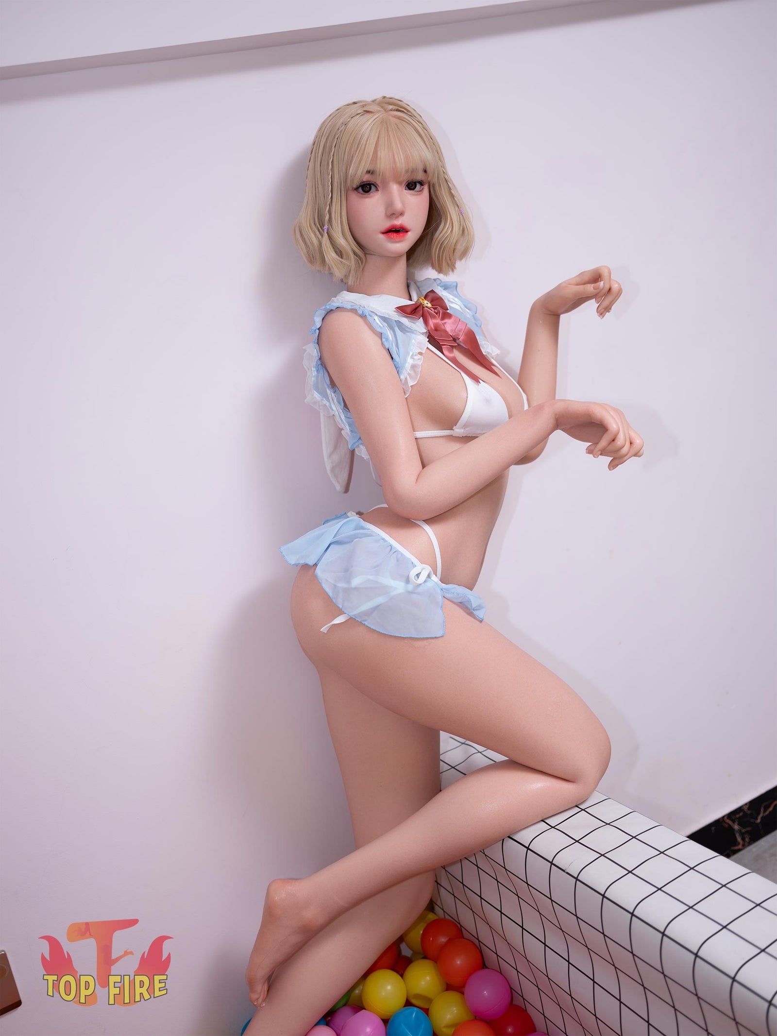 Kali sekso lėlė (Top Fire Doll 164 cm B puodelis T35 silikonas)