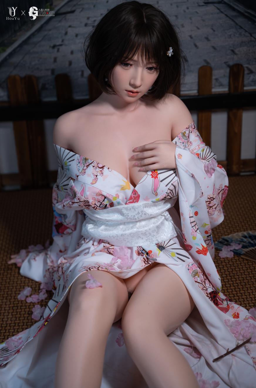 Sekso lėlė Elle (HouYu Doll 150cm F-Cup Silicone)