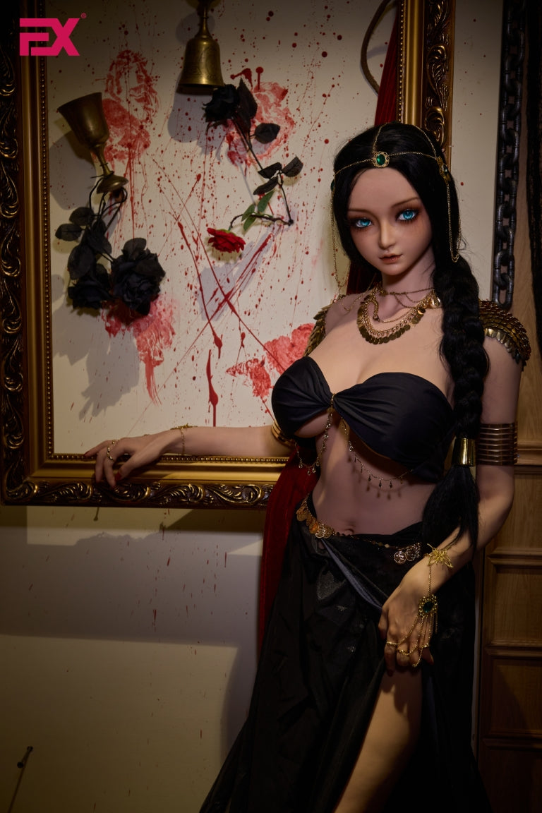 Sekso lėlė Faye (EXDoll 166 cm G-Cup #Ukiyo-E Silicone)