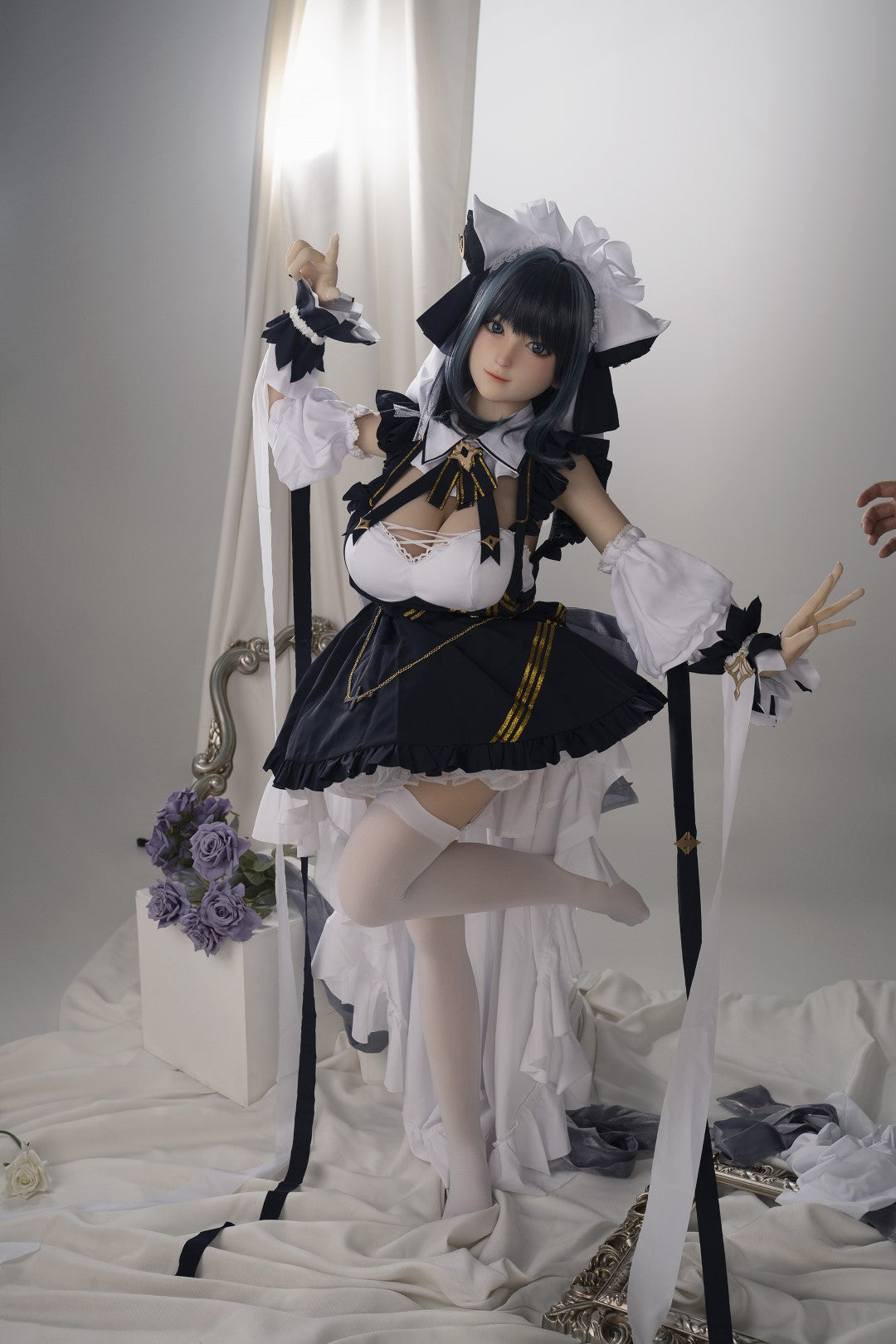 Akane Sex Doll (AXB Doll 140 cm G puodelis GD22-1 TPE + silikonas)