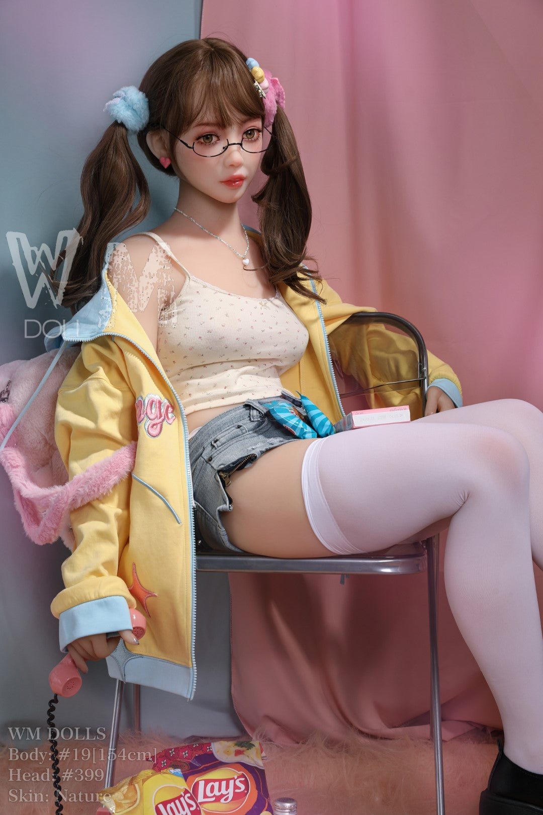 Katie Sex Doll (WM-Doll 154 cm B-Cup #399 TPE)