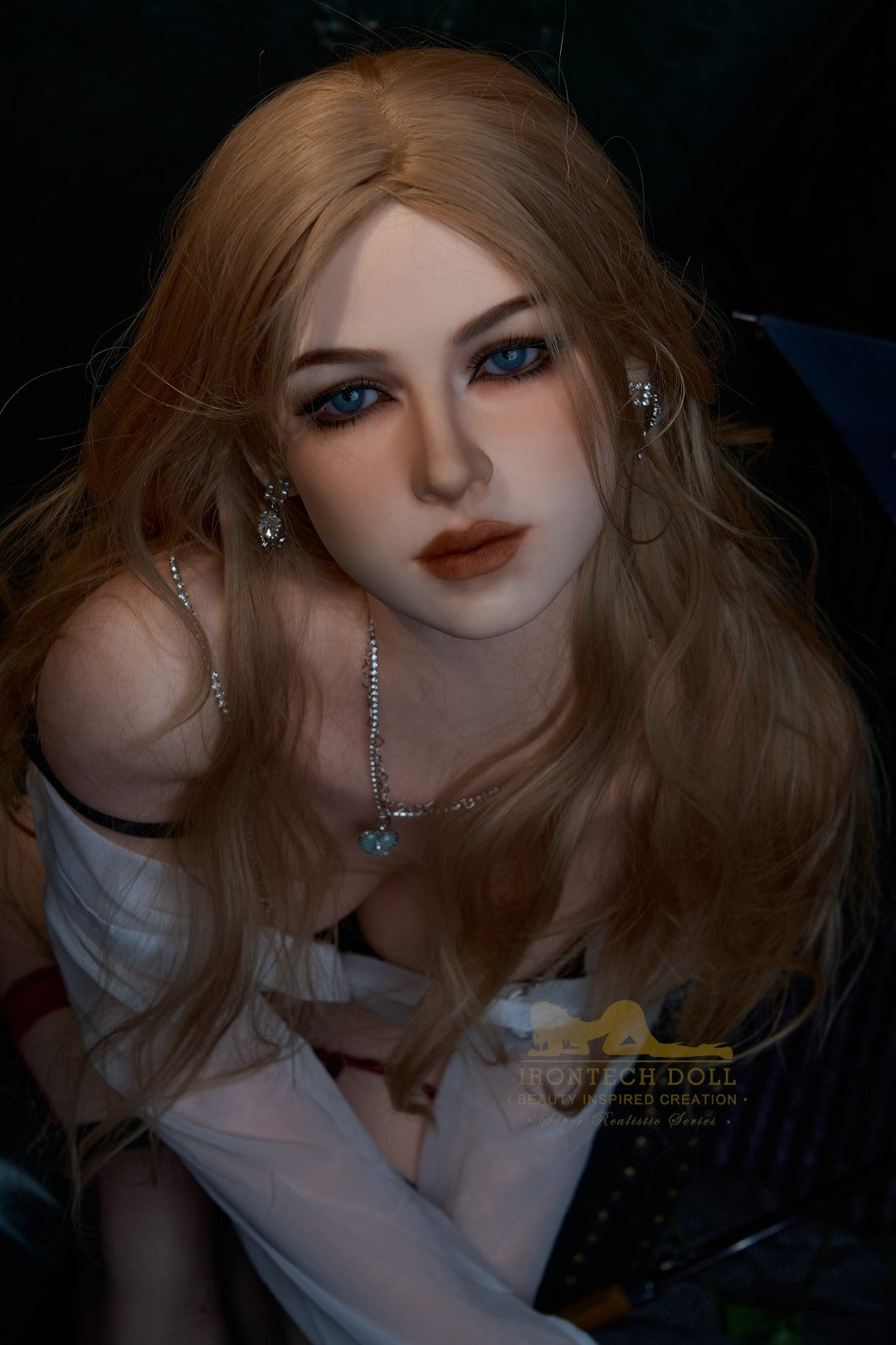 Flora Sex Doll (Irontech Doll 164 cm E-puodelis S38 silikoninis)
